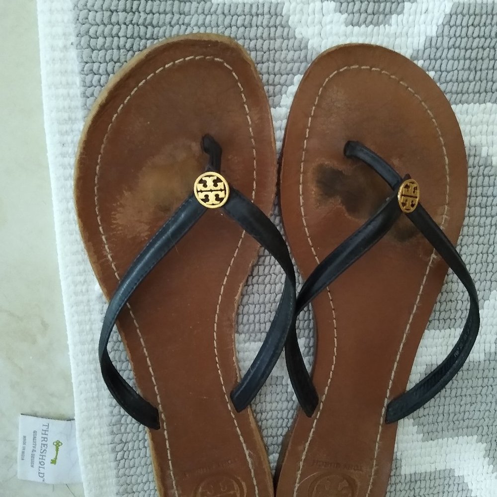 Tori Burch flip flops